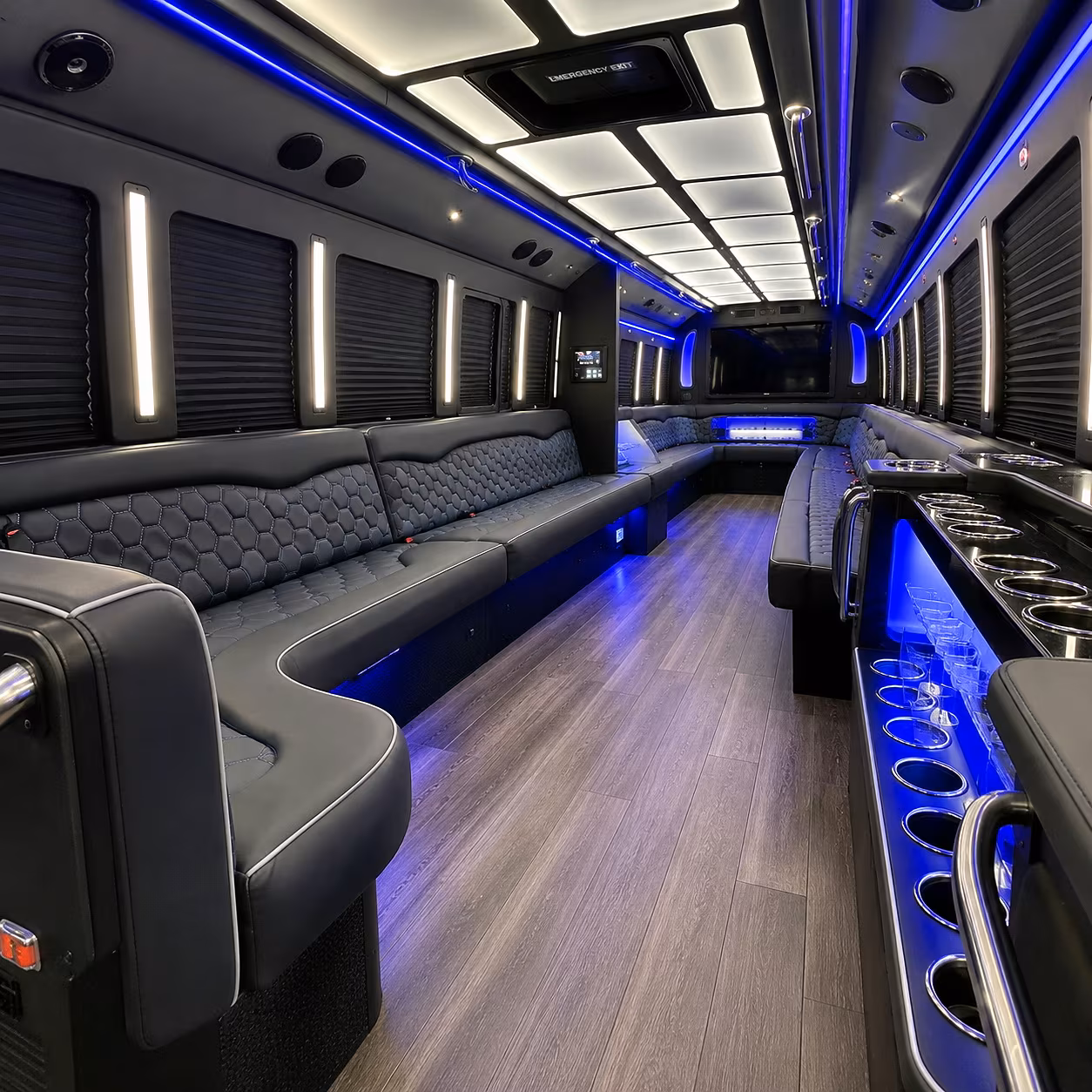 albany bus rentals