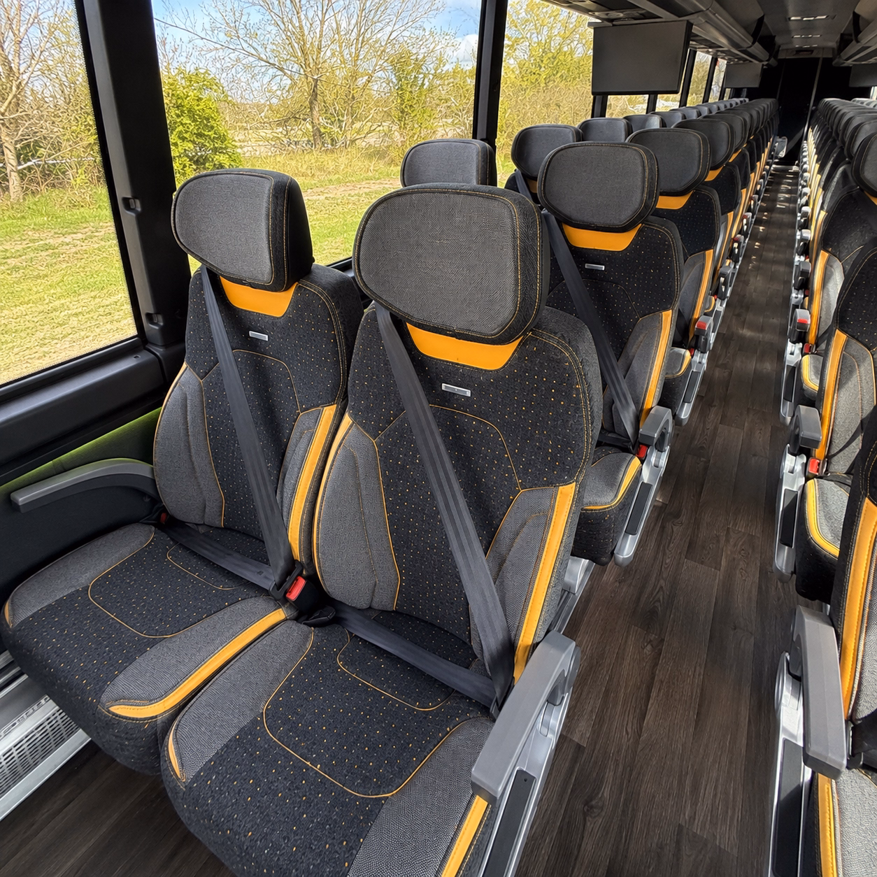 athens bus rentals