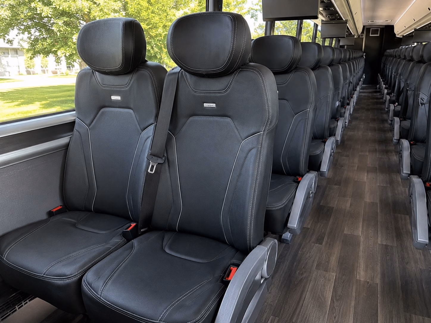 athens warner robinscharter bus rental