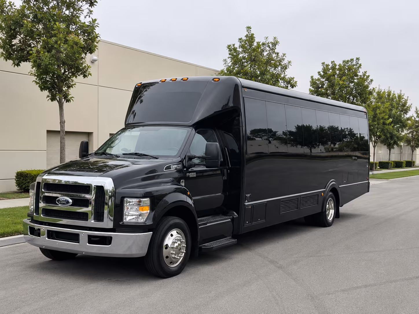 atlanta bus rentals