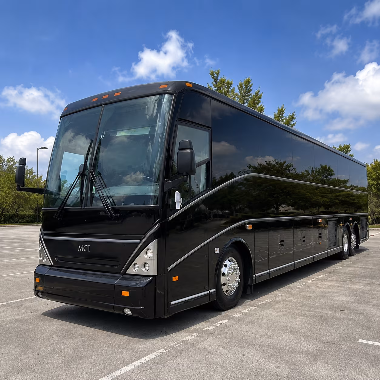 charter buses for large prom groups in warner robins georgia
