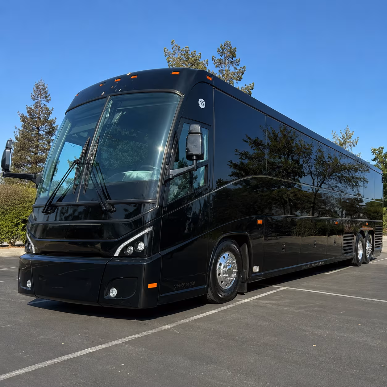 choose a charter bus for senior adult ministry trips across georgia