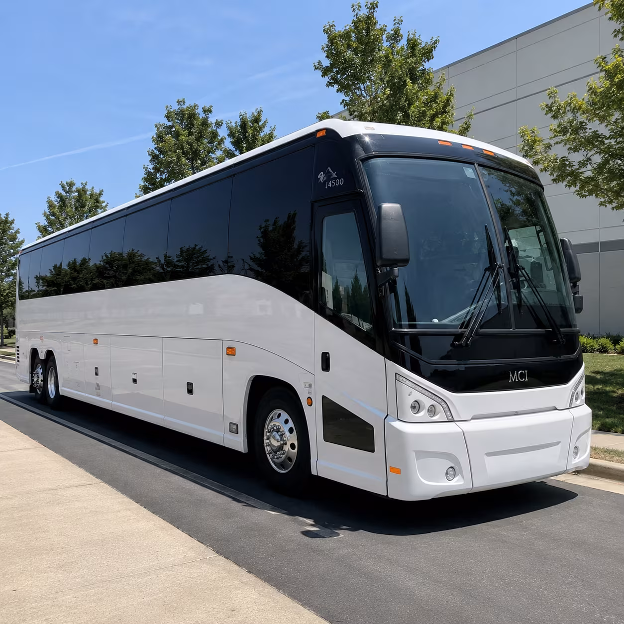 choosing the right bus for museum of aviation corporate events