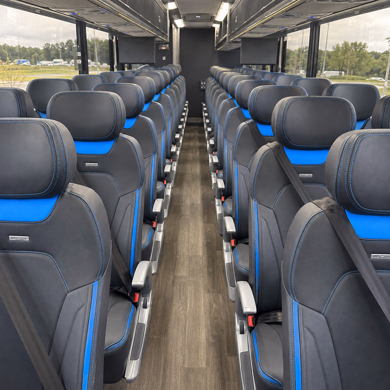 how seasonality and peak times affect charter bus rates in warner robins georgia