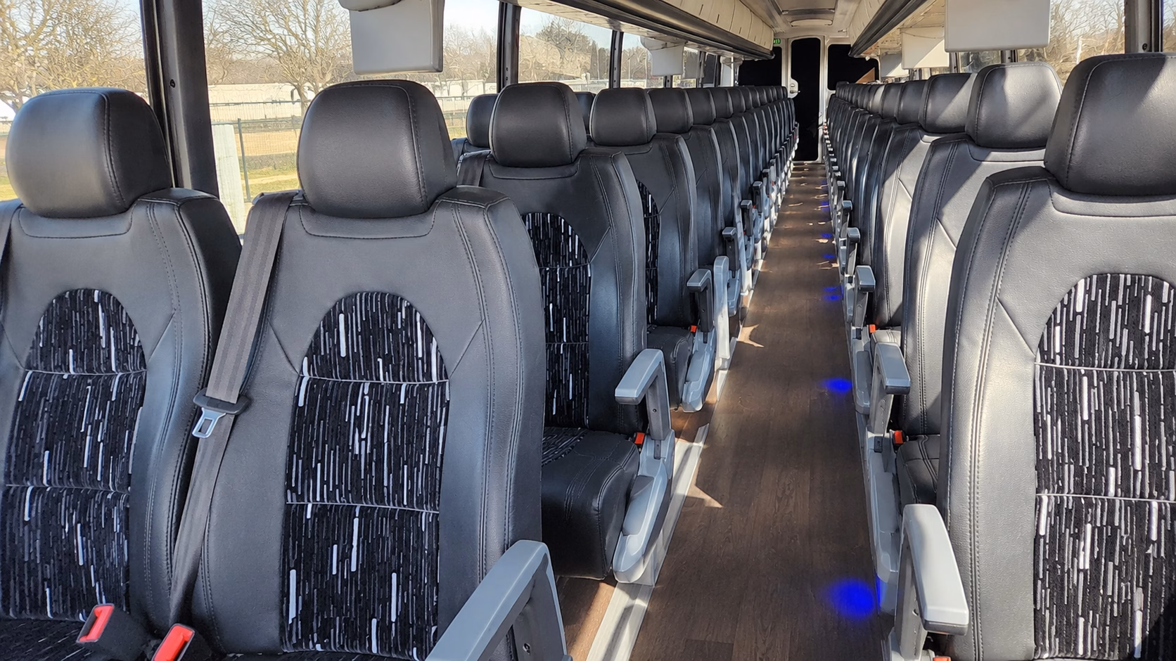 how the type of bus changes the price in warner robins georgia