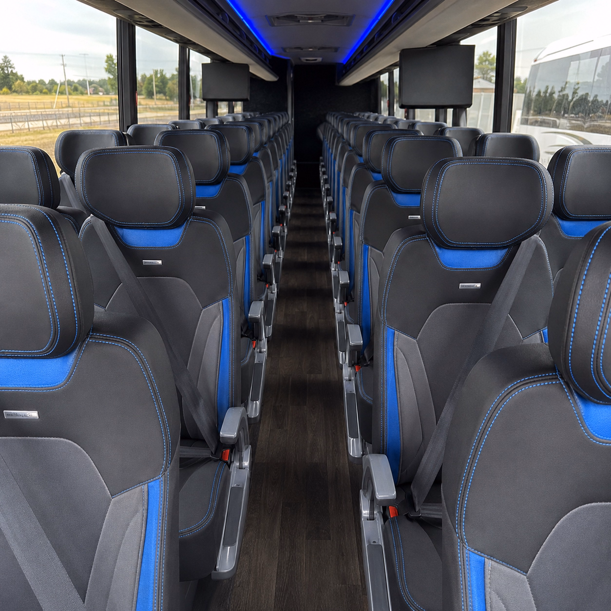 how your starting location and deadhead miles affect charter bus rates