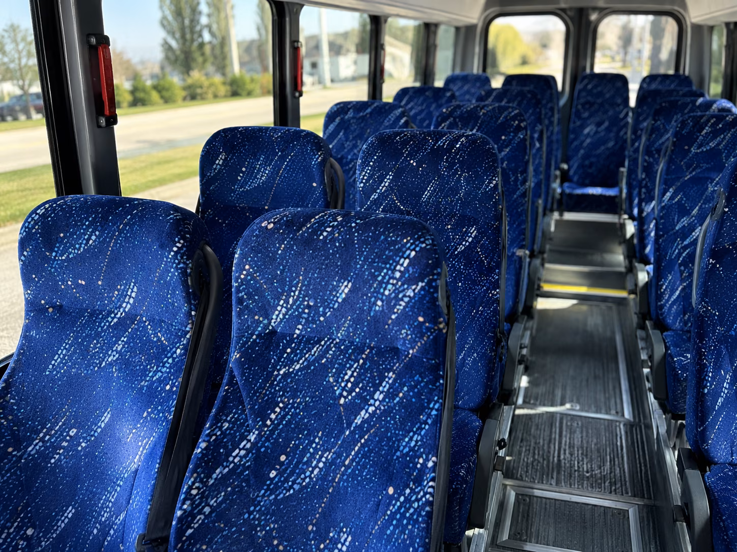 minibuses for smaller prom groups across houston county georgia