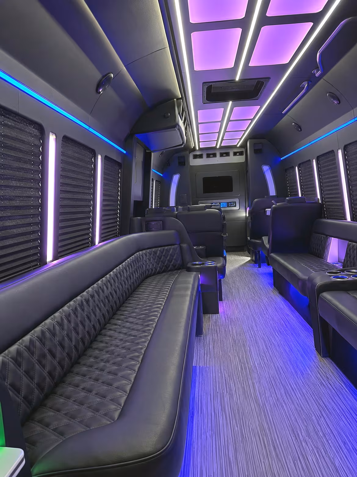 rigbys entertainment complex warner robins party bus rental