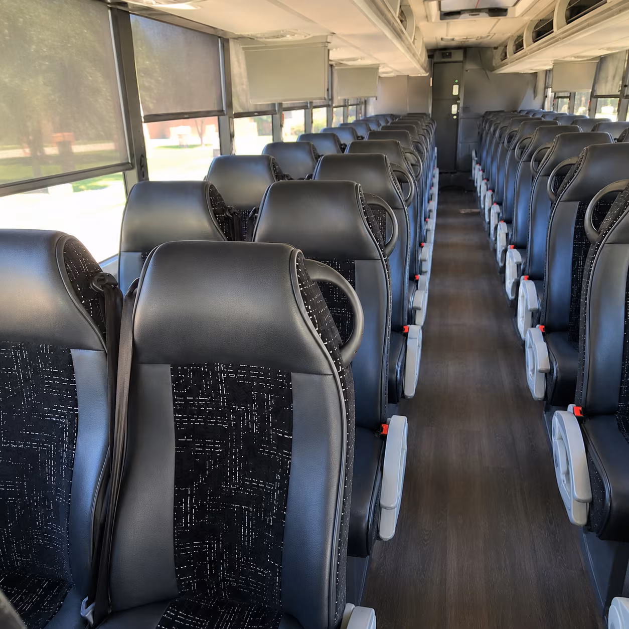 robins air force base and houston county groups rely on long distance charter buses