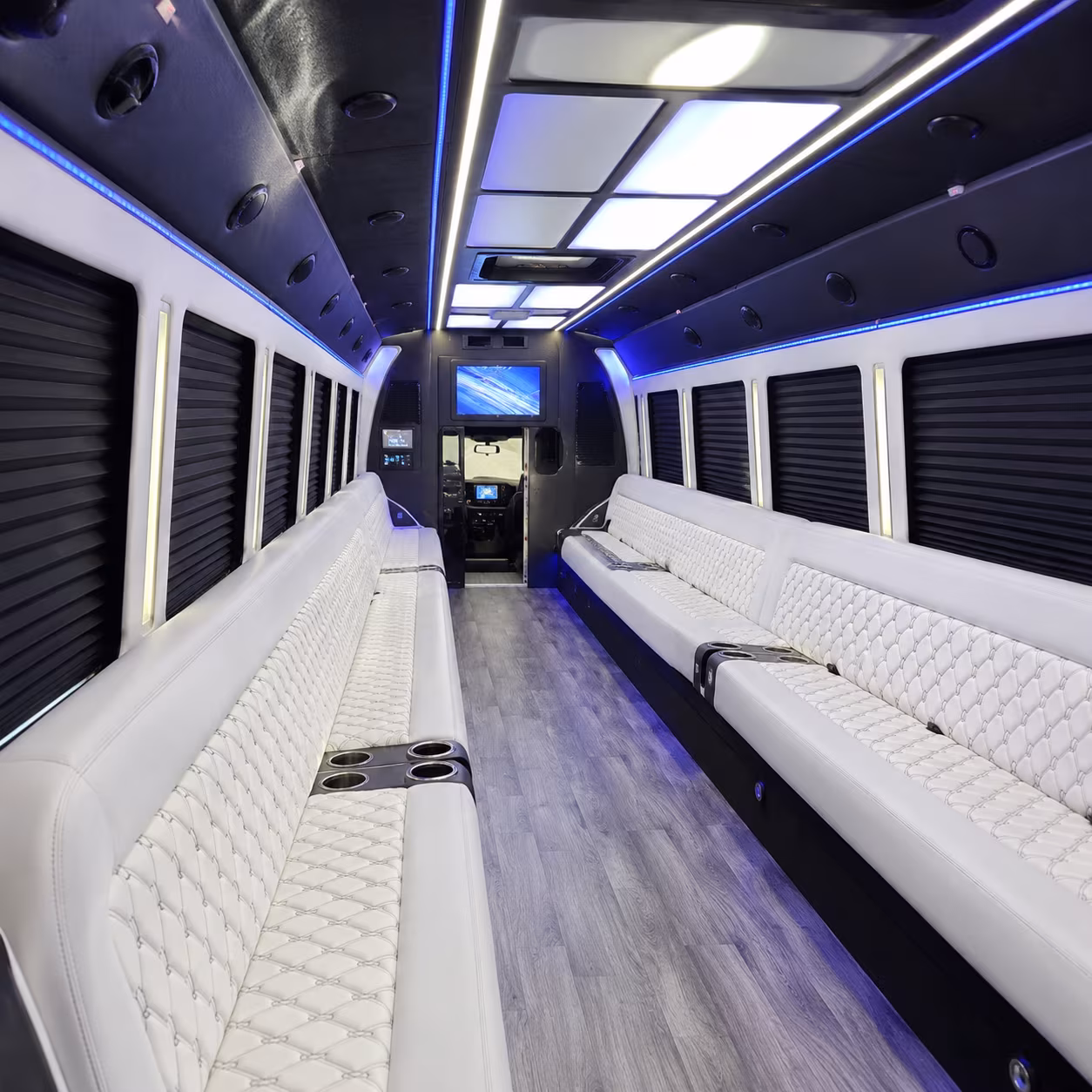 warner robins birthday party bus rental