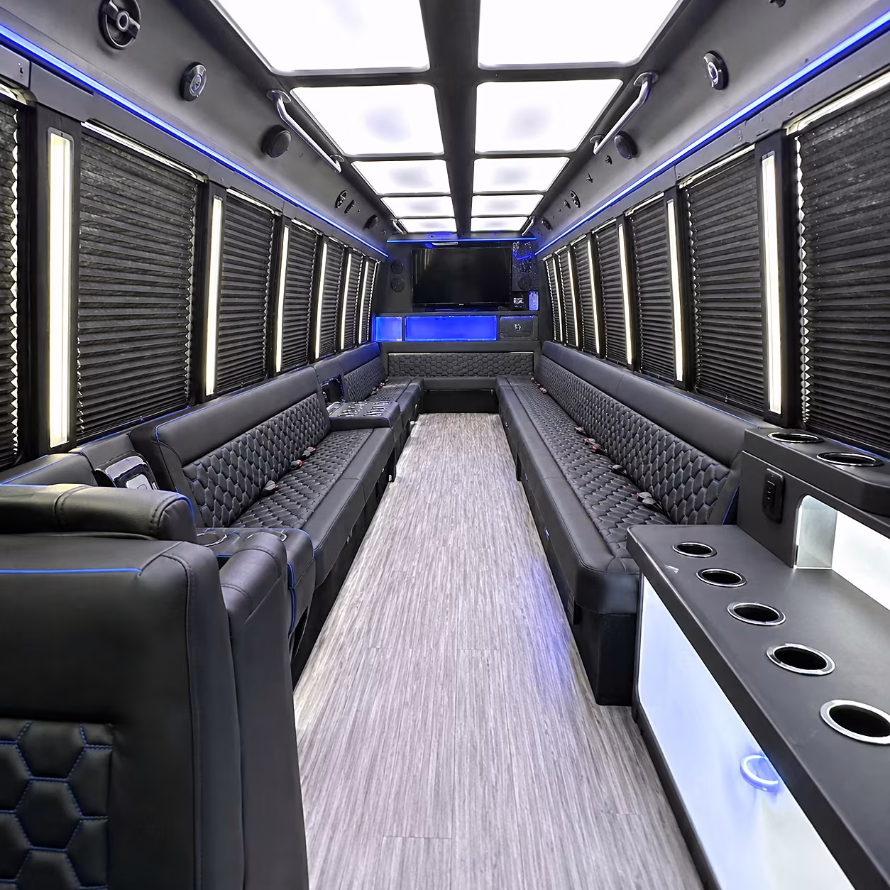 warner robins concert party bus rental