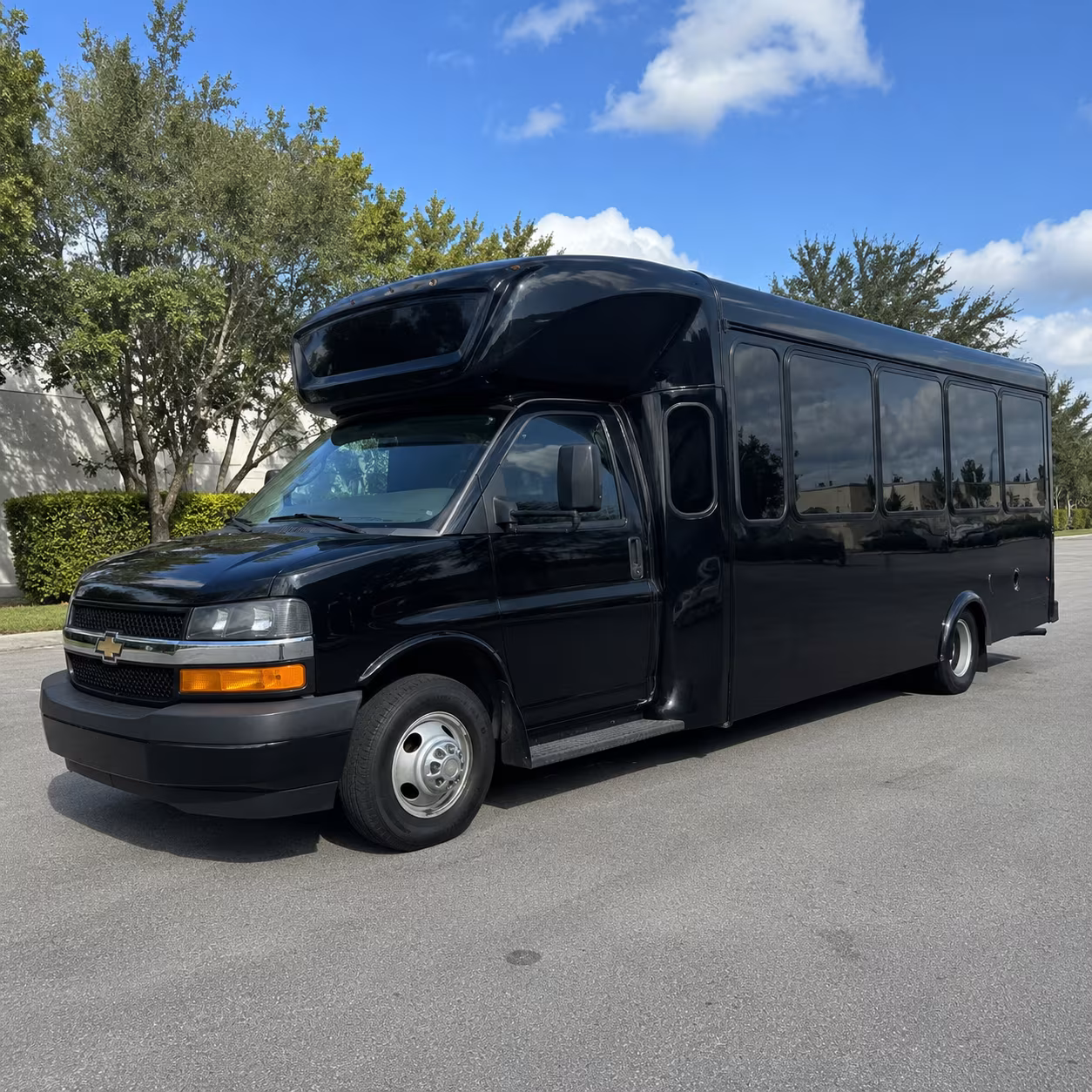 warner robins corporate event party bus rental