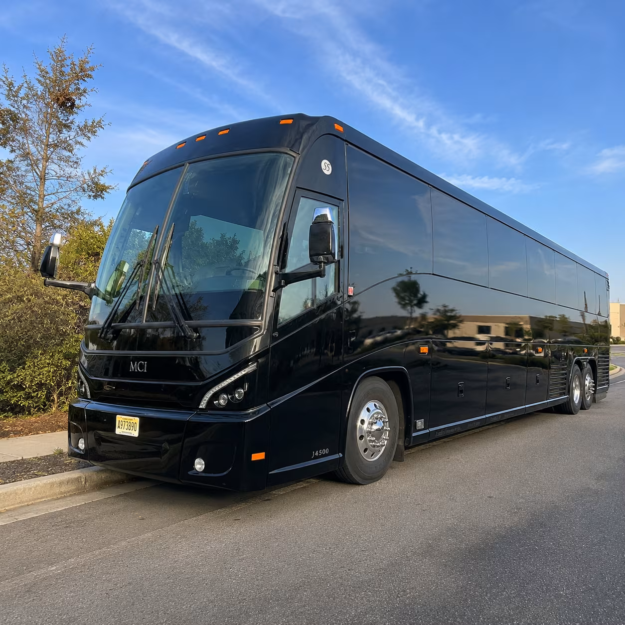 warner robins employee transportation onboard seating