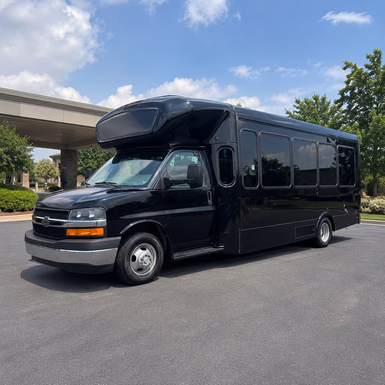 warner robins party bus booking step 1