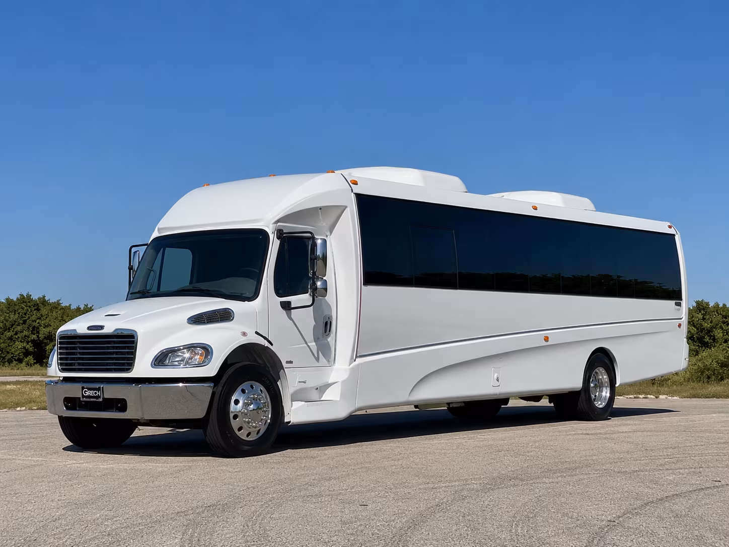 warner robins party bus booking step 2