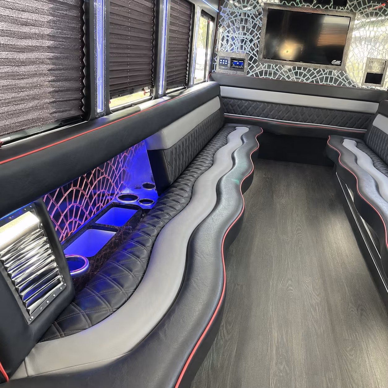 warner robins party bus booking step 3