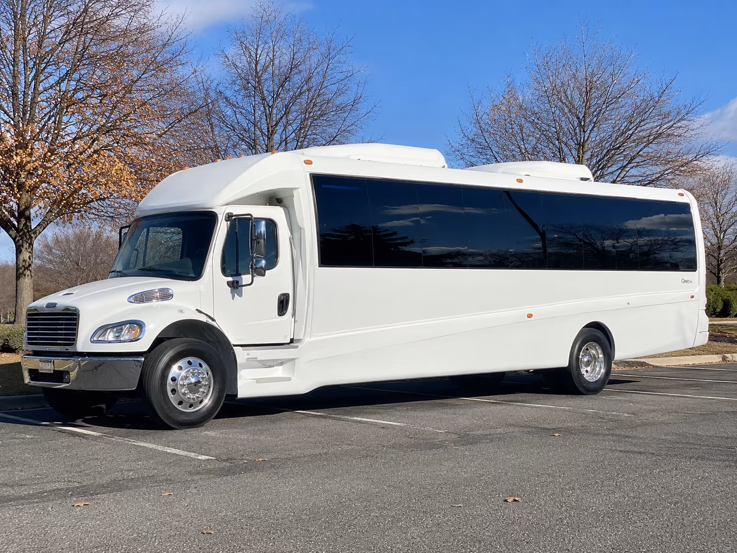 warner robins party bus