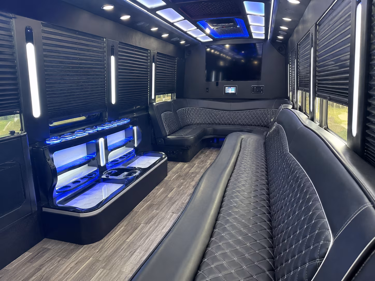 warner robins prom party bus rental
