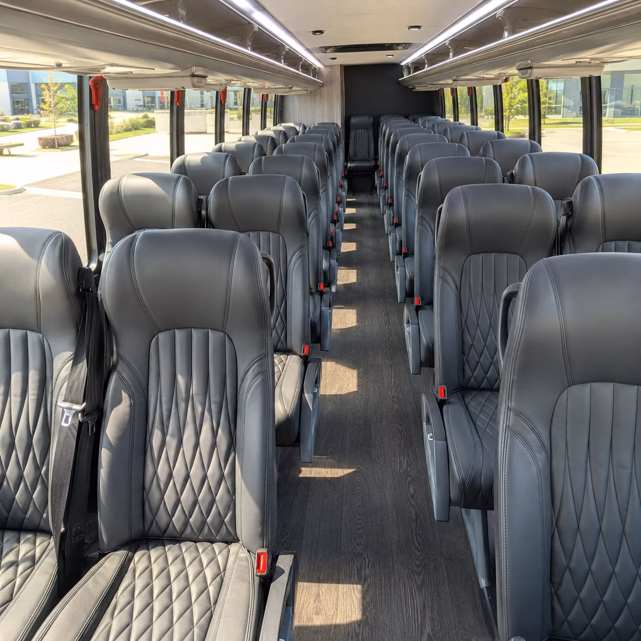 warner robins prom transportation onboard seating