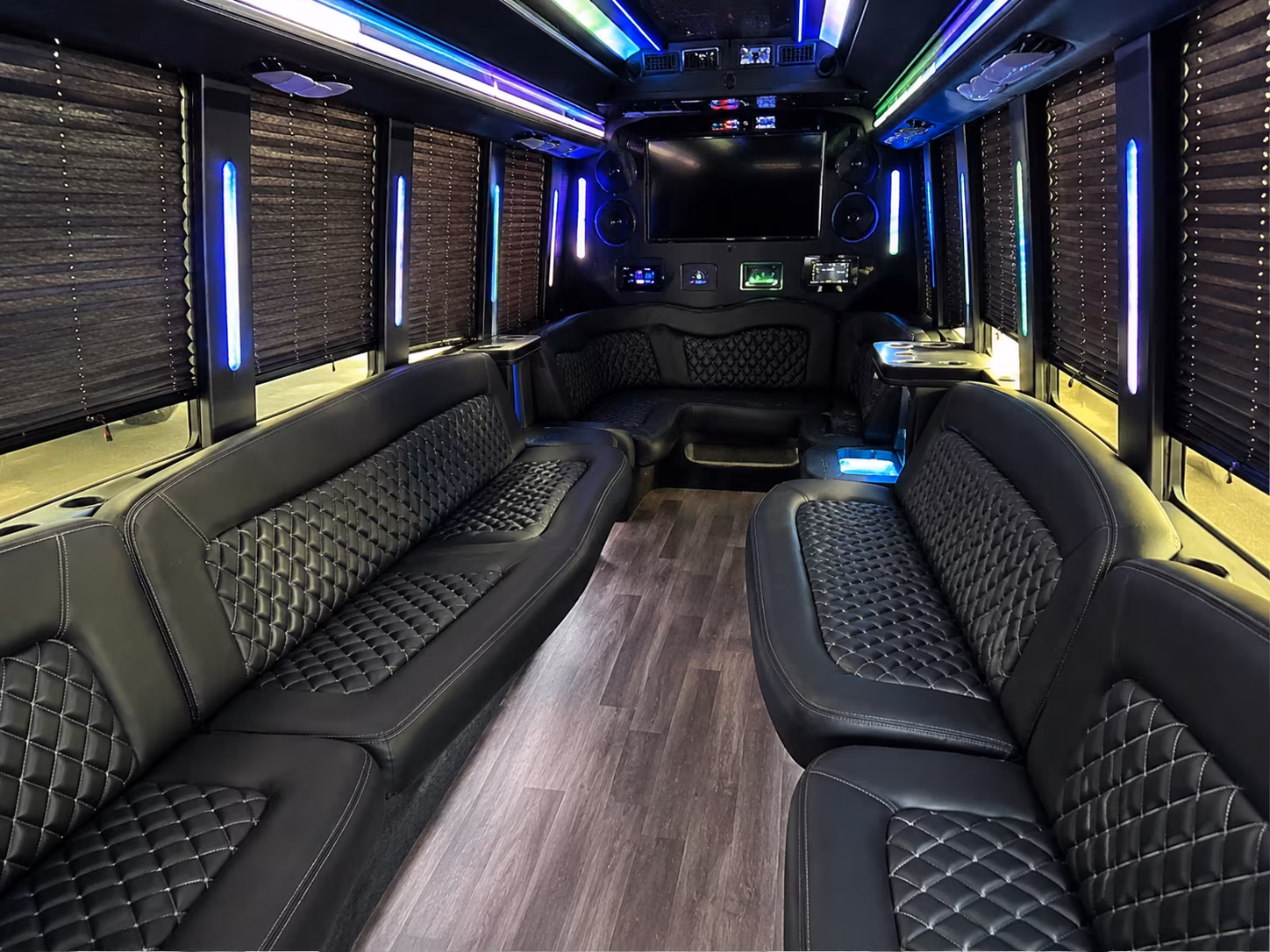 warner robins quinceanera sweet 16 party bus rental
