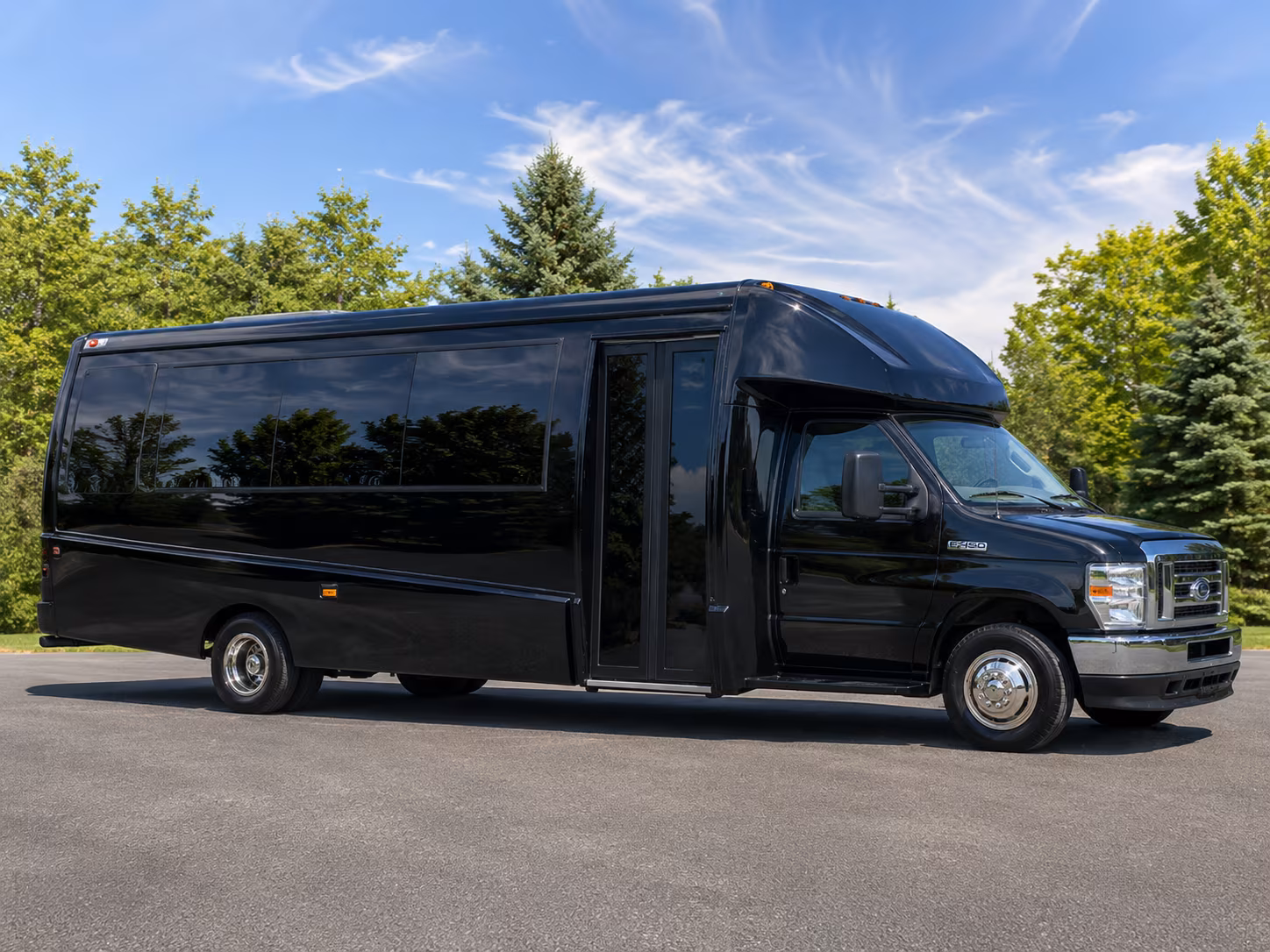 warner robins religious group transportation onboard seating