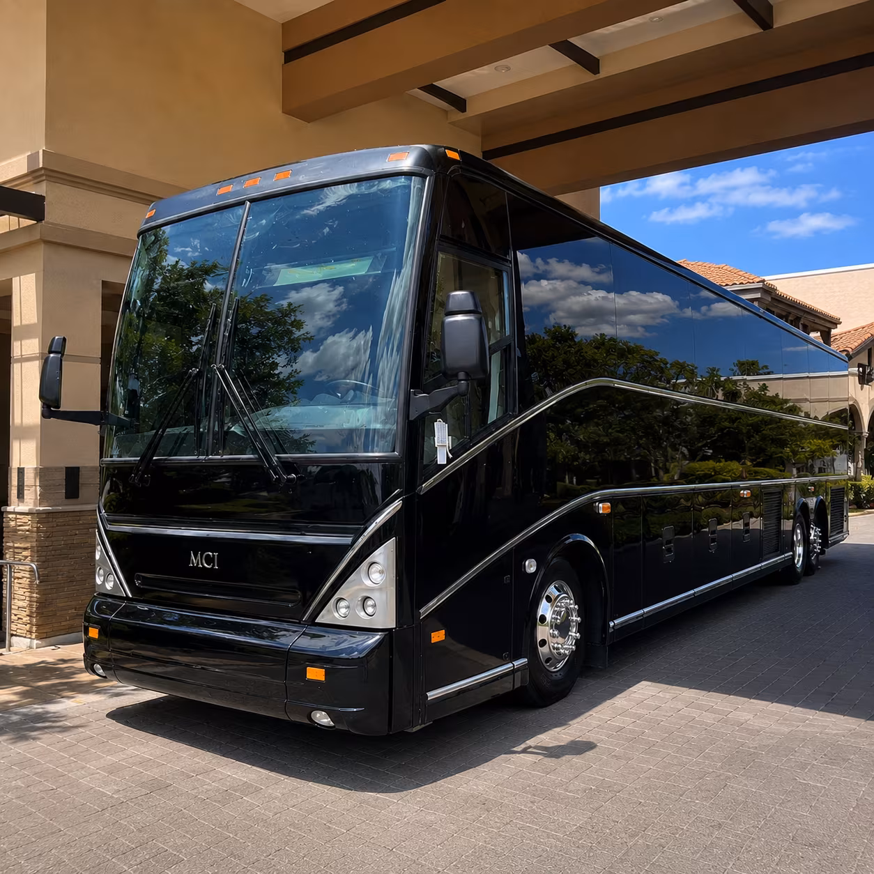 warner robins sporting event transportation onboard seating
