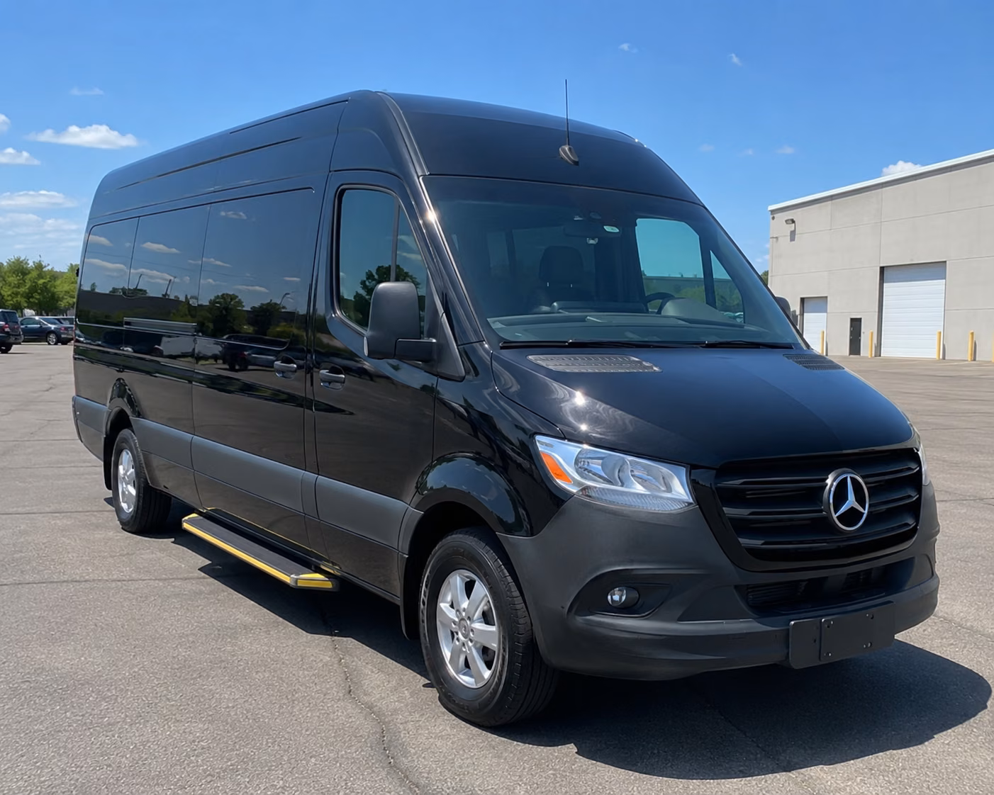 Warner Robins Wedding Transportation