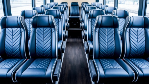15 passenger minibus inside sandy springs