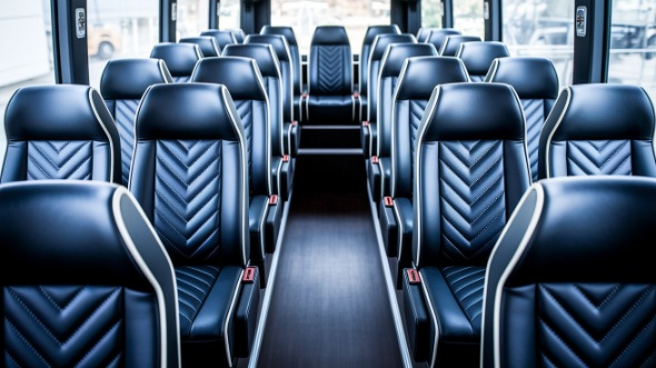 18 passenger minibus inside roswell