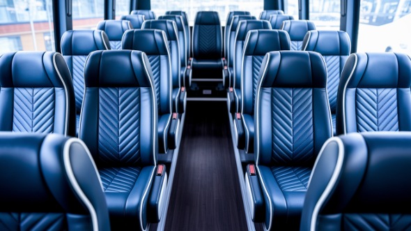 20 passenger minibus inside sandy springs