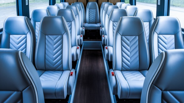 20 passenger minibus interior sandy springs