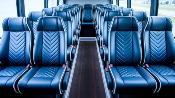 25 passenger minibus inside roswell