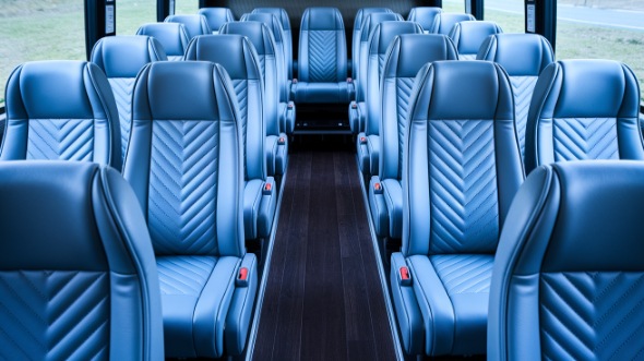 25 passenger minibus interior roswell