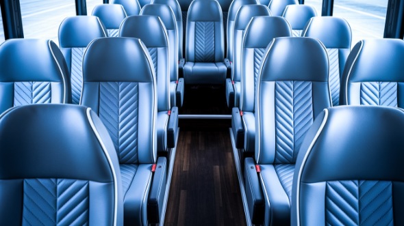 28 passenger minibus inside roswell