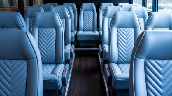 30 passenger minibus inside roswell