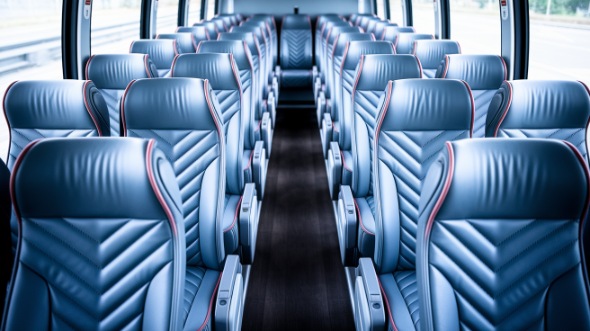 50 passenger charter bus interior sandy springs