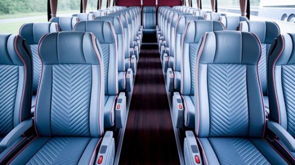 56 passenger charter bus interior roswell