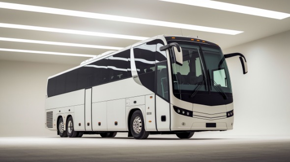 56 passenger charter bus roswell