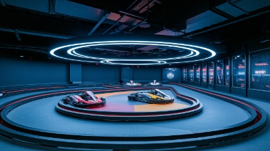 andretti indoor karting games