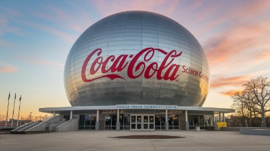 coca cola space science center