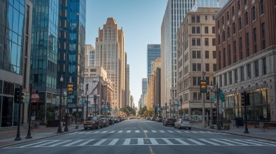 downtown