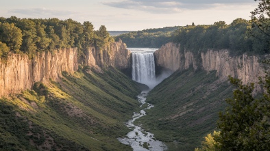 morgan falls overlook park