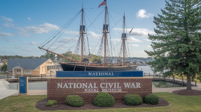 national civil war naval museum