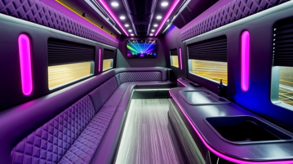 party bus rental inside roswell
