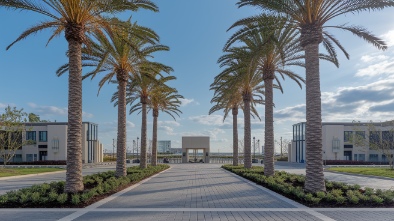 ray charles plaza