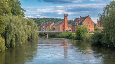 river district