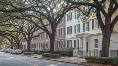 savannah historic district