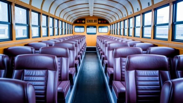 school bus rental inside sandy springs