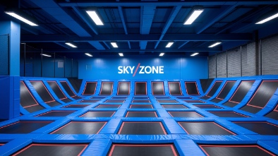 sky zone trampoline park