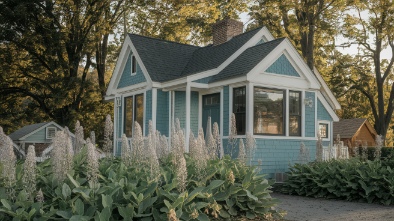 sorrel weed house
